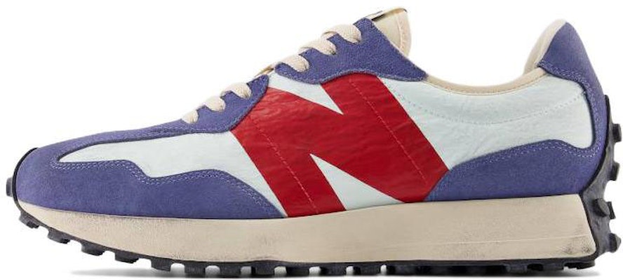 New Balance 327 'Vintage Worn Pack - Forest Green Serene Blue' MS327VB Buy New Balance 327 'Vintage Worn Pack - Forest Green Serene Blue' MS327VB
