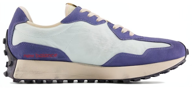 New Balance 327 'Vintage Worn Pack - Hijau Hutan Biru Serene' MS327VB Order New Balance 327 'Vintage Worn Pack - Hijau Hutan Biru Serene' MS327VB