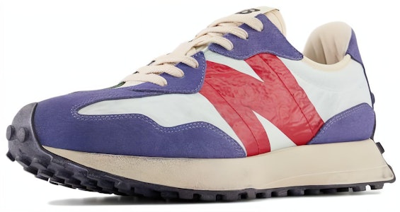 New Balance 327 'Vintage Worn Pack - Hijau Hutan Biru Serene' MS327VB Shop New Balance 327 'Vintage Worn Pack - Hijau Hutan Biru Serene' MS327VB