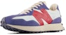 New Balance 327 'Vintage Worn Pack - Hijau Hutan Biru Serene' MS327VB