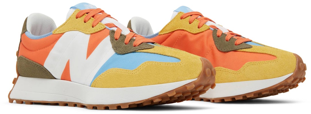 New Balance 327 'Wheat Field Red Clay' - Padang Gandum Tanah Liat Merah MS327PWB Cheap New Balance 327 'Wheat Field Red Clay' - Padang Gandum Tanah Liat Merah MS327PWB