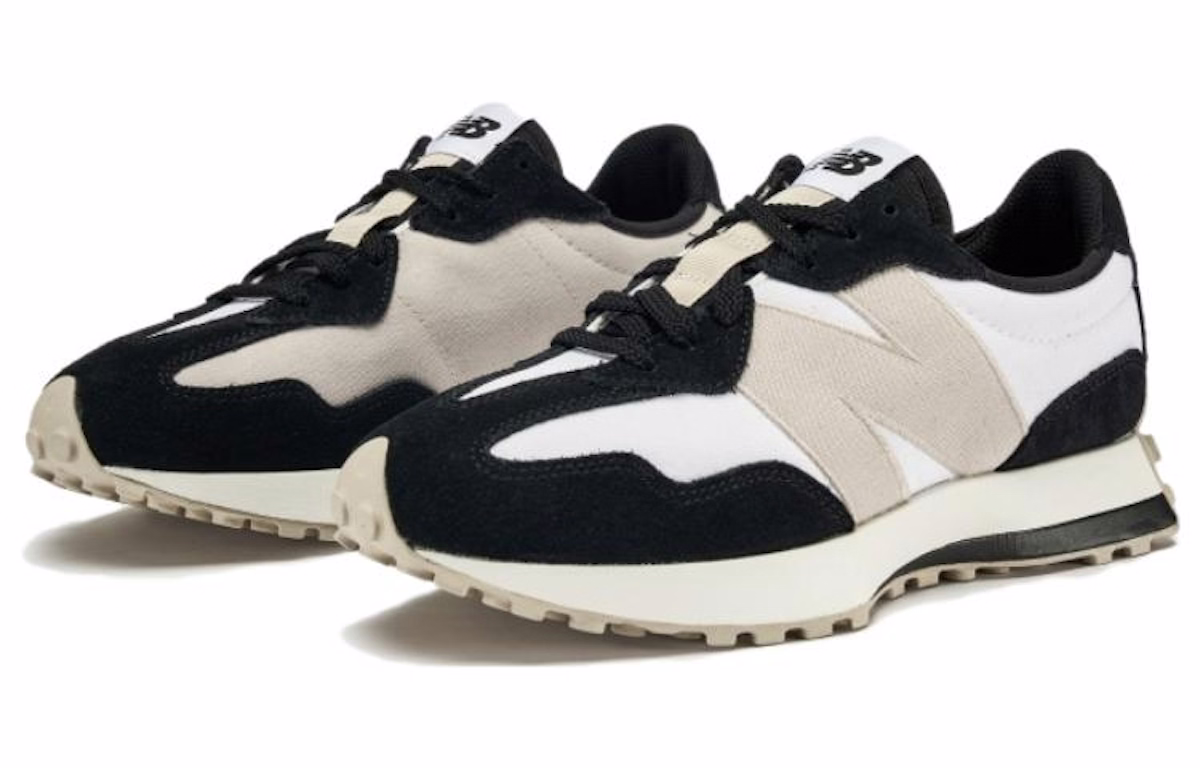 New Balance NB 327 'Beige Black White'