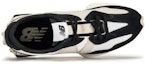 Lookbook 뉴발란스 327 베이지 블랙 화이트 (New Balance 327 Beige Black White) MS327BWT