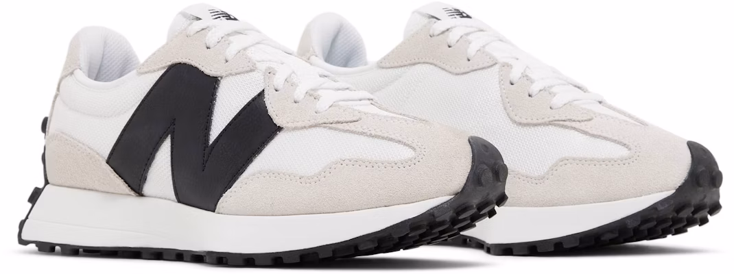 【New Balance】ニューバランス 327★MS327CWB★ユニセックス ニューバランス327 白黒 (Nyūbaransu 327 Shiro Kuro) MS327CWB