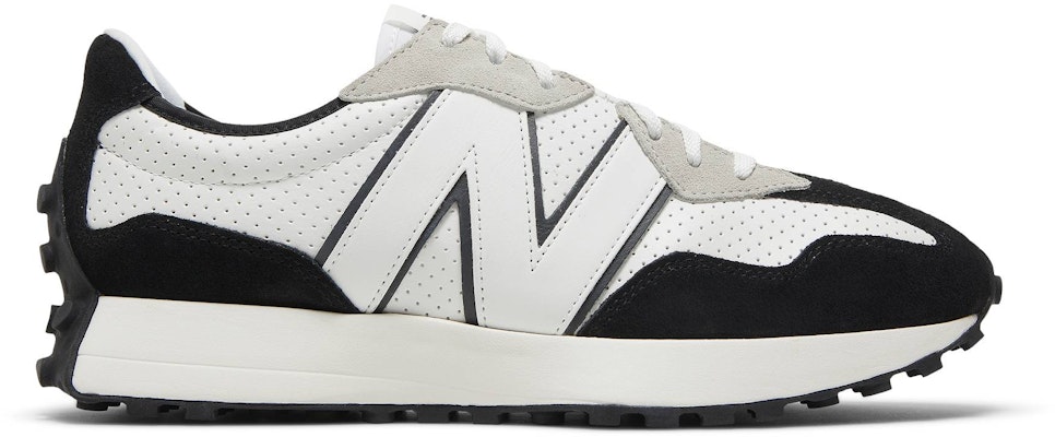 뉴발란스 327 화이트 블랙 그레이 (New Balance 327 화이트 블랙 그레이) MS327NI Buy 뉴발란스 327 화이트 블랙 그레이 (New Balance 327 화이트 블랙 그레이) MS327NI