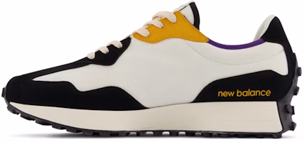 New Balance 327 Series Low-Top White/Black/Yellow MS327FPA New Balance 327 Series Low-Top White/Black/Yellow MS327FPA