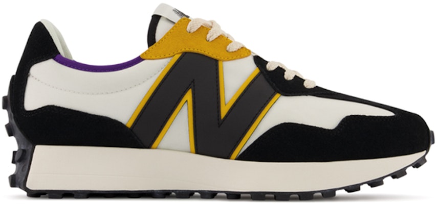 New Balance 327 Series Low-Top White/Black/Yellow MS327FPA Order New Balance 327 Series Low-Top White/Black/Yellow MS327FPA