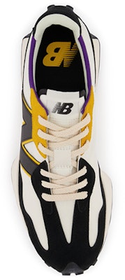New Balance 327 Series Low-Top White/Black/Yellow MS327FPA Lookbook New Balance 327 Series Low-Top White/Black/Yellow MS327FPA