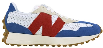 New Balance 327 'White Blue Red' JD Exclusive MS327JBR New Balance 327 'White Blue Red' JD Exclusive MS327JBR