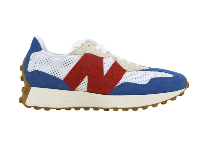 New Balance 327 'White Blue Red' JD Exclusive MS327JBR