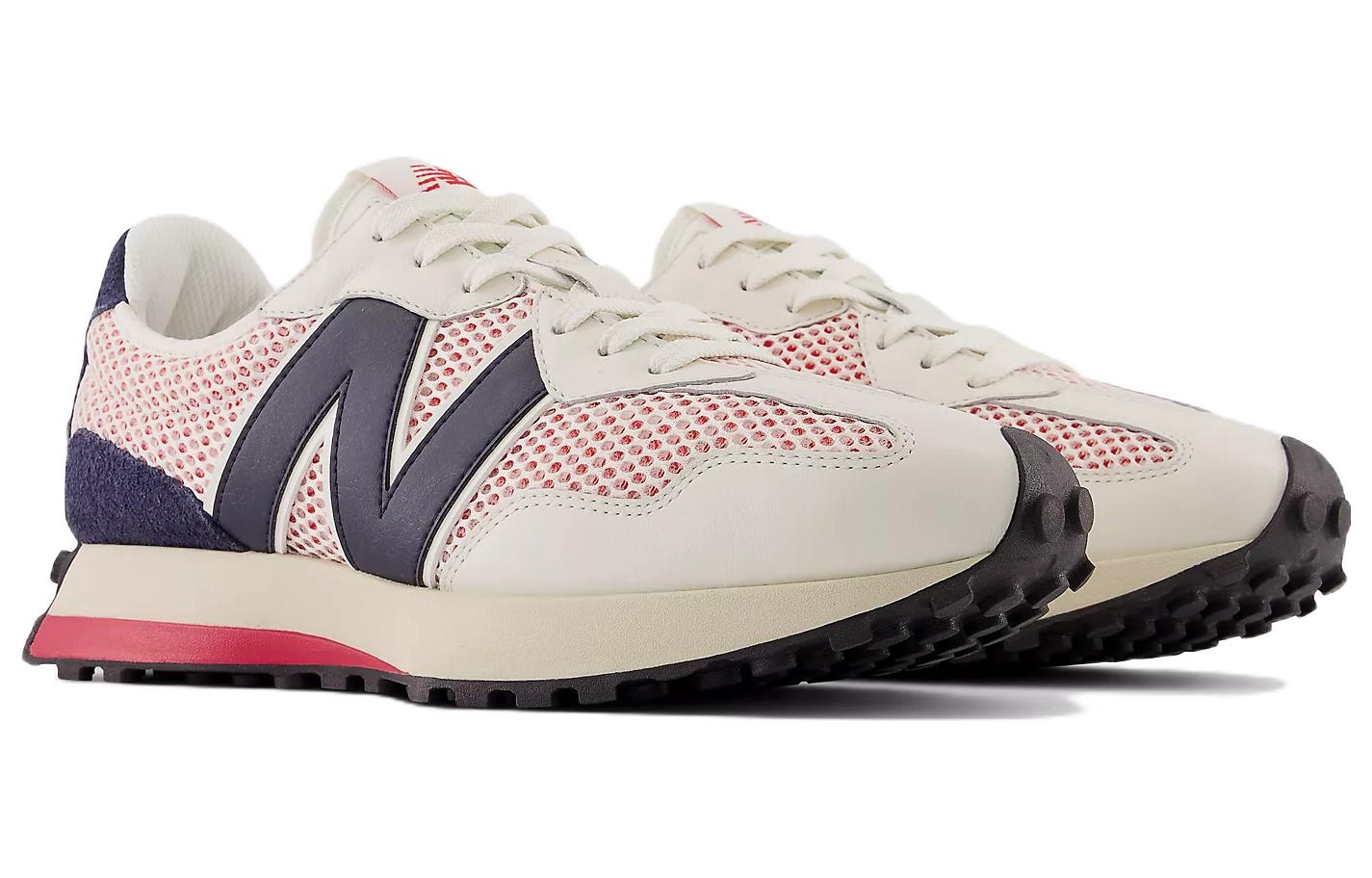 Lookbook 뉴발란스 327 '화이트 이클립스 레드' MS327OG