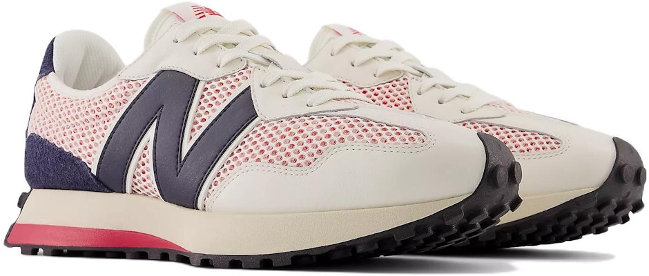 新百伦327 '白色日蚀红' MS327OG Lookbook 新百伦327 '白色日蚀红' MS327OG