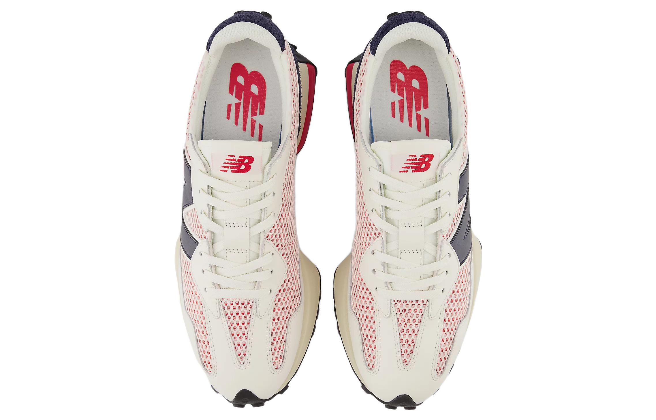 Shop 뉴발란스 327 '화이트 이클립스 레드' MS327OG