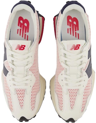 新百伦327 '白色日蚀红' MS327OG Shop 新百伦327 '白色日蚀红' MS327OG