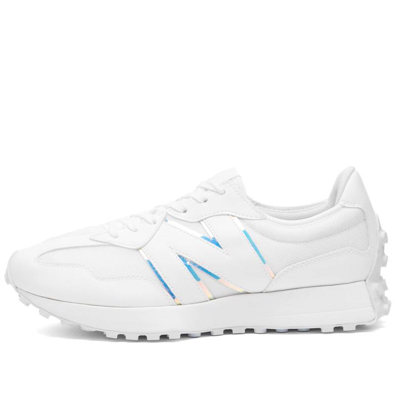 Buy New Balance 327 'Blanco Gris Iridiscente' U327WHT