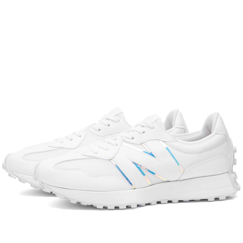Order New Balance 327 'Blanco Gris Iridiscente' U327WHT