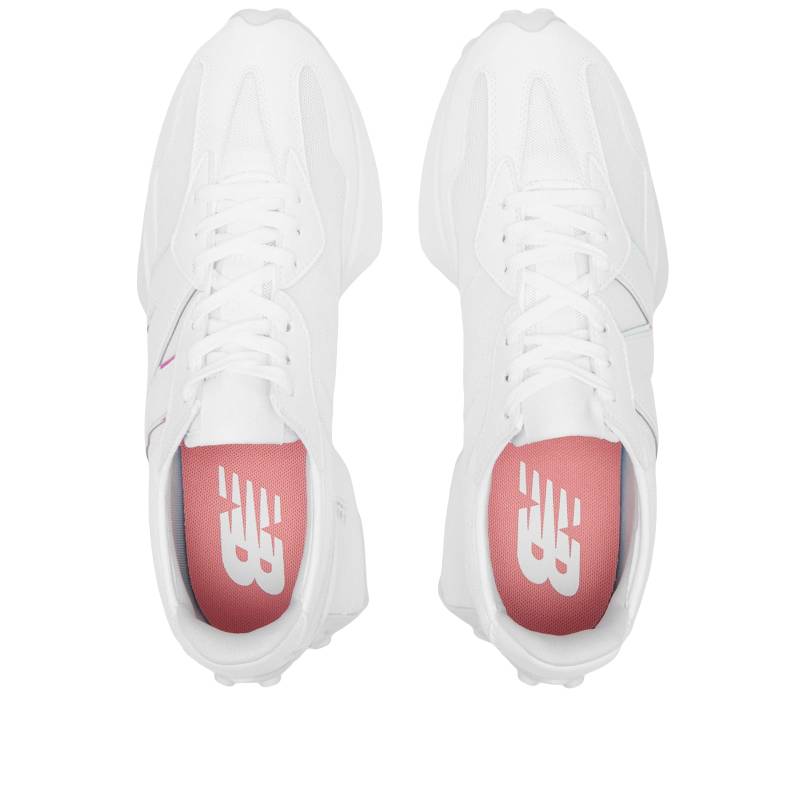 Lookbook New Balance 327 'Blanco Gris Iridiscente' U327WHT