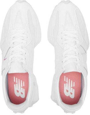 New Balance 327 'Blanco Gris Iridiscente' U327WHT Lookbook New Balance 327 'Blanco Gris Iridiscente' U327WHT