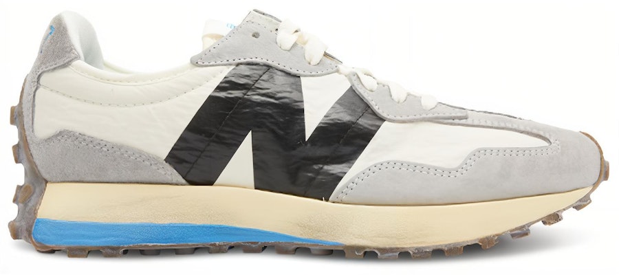 New Balance 327 'White Grey Split' MS327RG Order New Balance 327 'White Grey Split' MS327RG