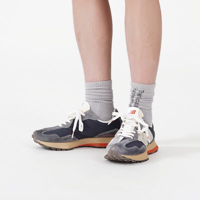 New Balance 327 'White Grey Split' MS327RG Cheap New Balance 327 'White Grey Split' MS327RG