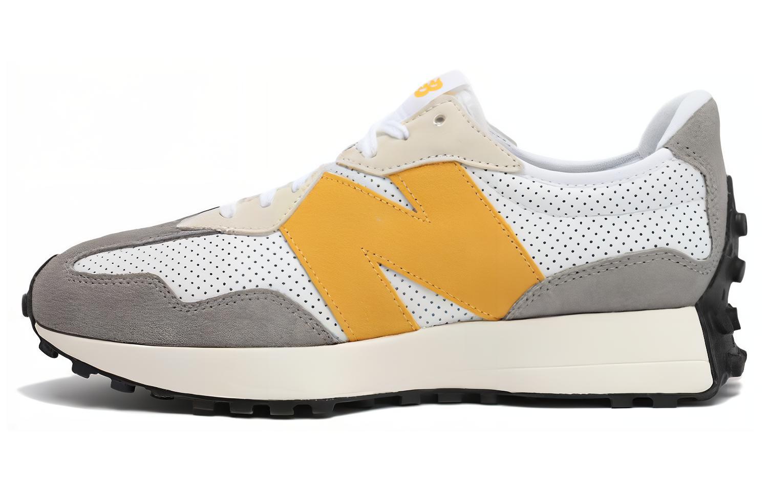 New Balance 327 'White Grey Yellow' JD Exclusive MS327JMA