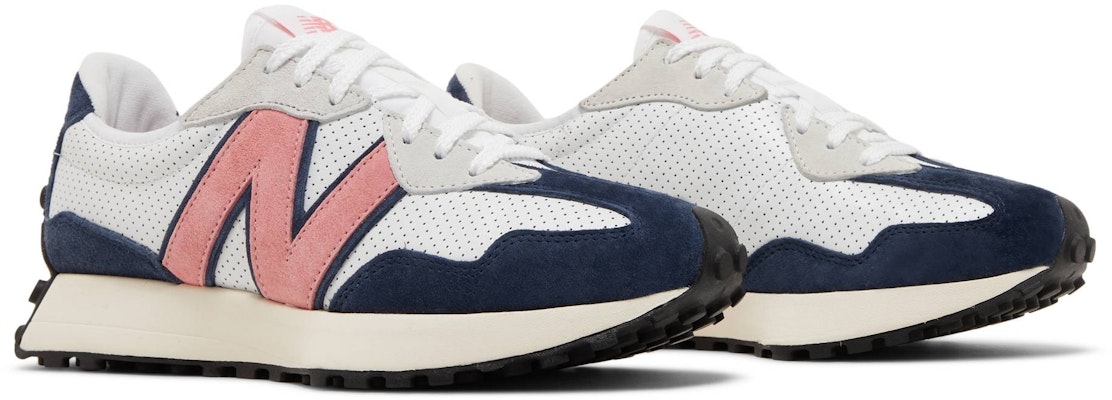 New Balance 327 'White Natural Pink' MS327PW Cheap New Balance 327 'White Natural Pink' MS327PW