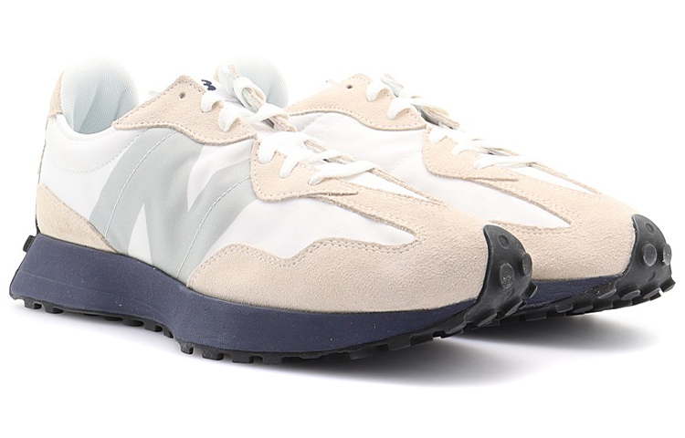 Shop ニューバランス327 "ホワイト/ネイビー" MS327CPC