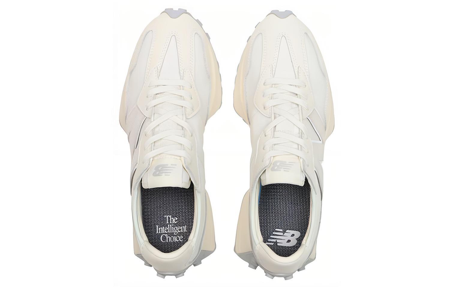 Lookbook New Balance 327 「白色系列」MS327WP