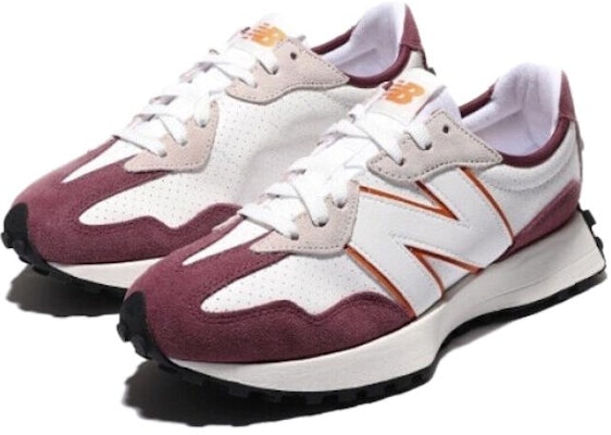 New Balance 327 'Putih Plum' MS327NG Lookbook New Balance 327 'Putih Plum' MS327NG