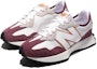 Lookbook New Balance 327 'Putih Plum' MS327NG