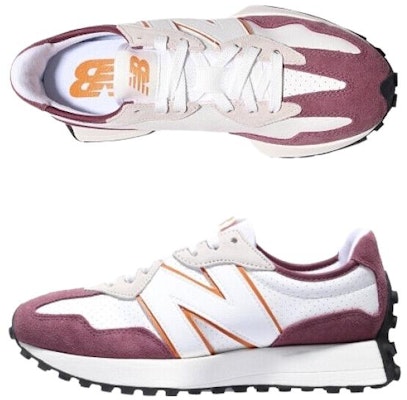 New Balance 327 'Putih Plum' MS327NG Shop New Balance 327 'Putih Plum' MS327NG