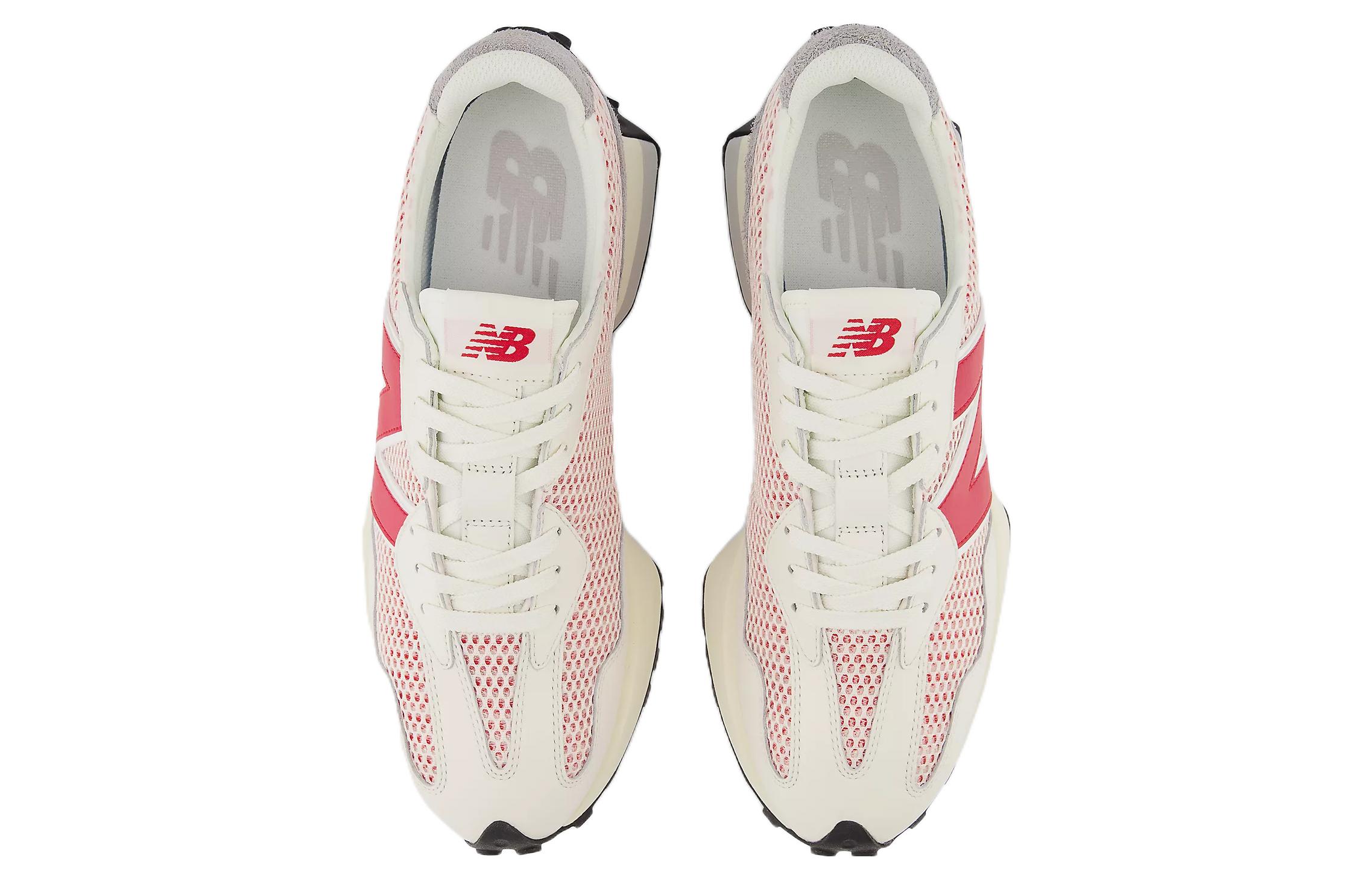 Shop New Balance 327 'White Team Red' MS327OR