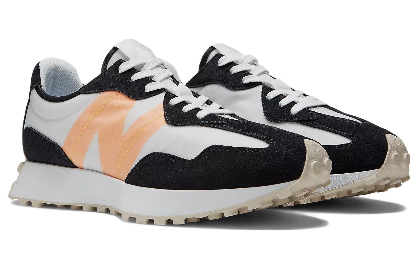 Lookbook New Balance 327 'Putih Aprikot Vibran' MS327SO