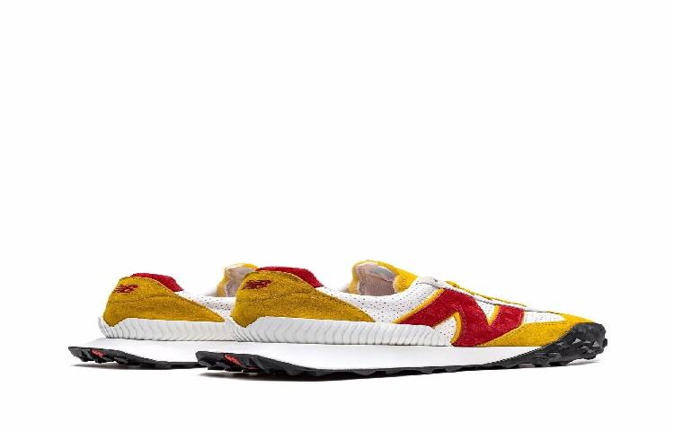 Lookbook 뉴발란스 327 화이트/옐로우 UXC72CBBWHITE/YELL