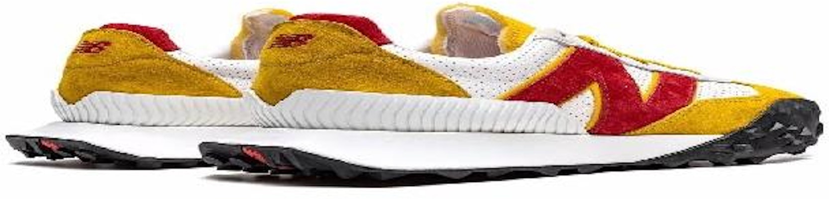 뉴발란스 327 화이트/옐로우 UXC72CBBWHITE/YELL Lookbook 뉴발란스 327 화이트/옐로우 UXC72CBBWHITE/YELL