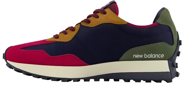 New Balance 327 'Navy Pink Maroon Musim Dingin' MS327FW1 Buy New Balance 327 'Navy Pink Maroon Musim Dingin' MS327FW1