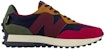 New Balance 327 'Navy Pink Maroon Musim Sejuk' MS327FW1