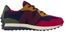Shop New Balance 327 'Navy Pink Maroon Musim Sejuk' MS327FW1