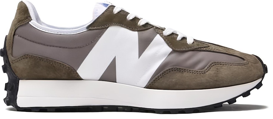 New Balance NB 327 減震透氣防滑 低筒 跑步鞋 男女同款 軍綠色 Order New Balance NB 327 減震透氣防滑 低筒 跑步鞋 男女同款 軍綠色