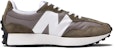 New Balance 327 Khaki Putih U327LE