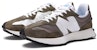 New Balance 327 Khaki Putih U327LE