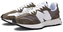 Lookbook New Balance 327 Khaki Putih U327LE