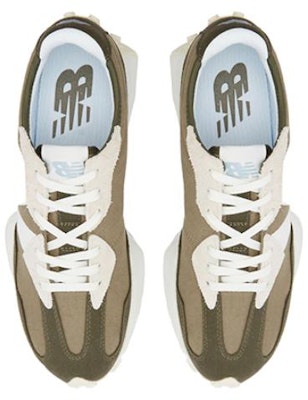 New Balance 327 军事橄榄绿 MS327DC Lookbook New Balance 327 军事橄榄绿 MS327DC