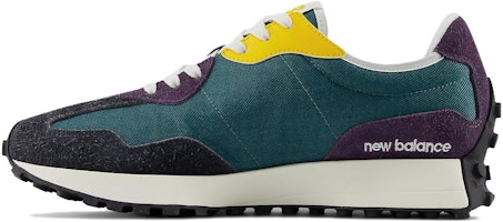 New Balance 327 Purple Yellow MS327HA New Balance 327 Purple Yellow MS327HA