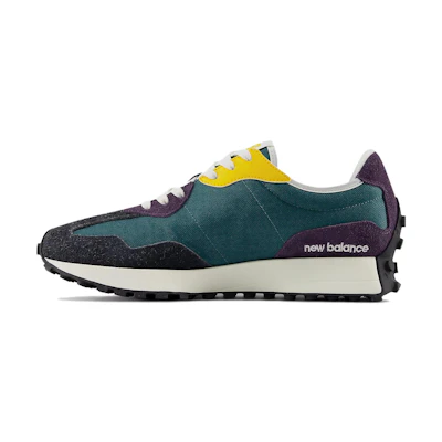 NB 327 Purple Yellow