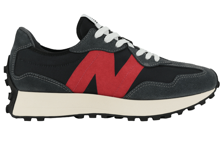 Order New Balance NB 327 舒適 運動 透氣 低幫 跑步鞋 男款 黑紅色