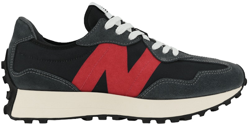 New Balance NB 327 舒適 運動 透氣 低幫 跑步鞋 男款 黑紅色 Order New Balance NB 327 舒適 運動 透氣 低幫 跑步鞋 男款 黑紅色