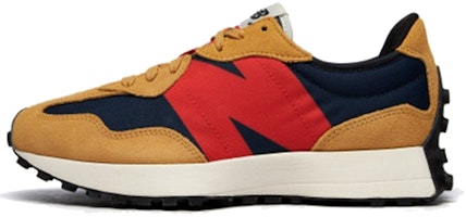 New Balance 327 Series Brown/Red/Blue MS327MG1 New Balance 327 Series Brown/Red/Blue MS327MG1