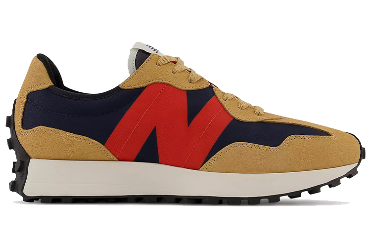 Order ニューバランス327 ブラウン/レッド/ブルー MS327MG1