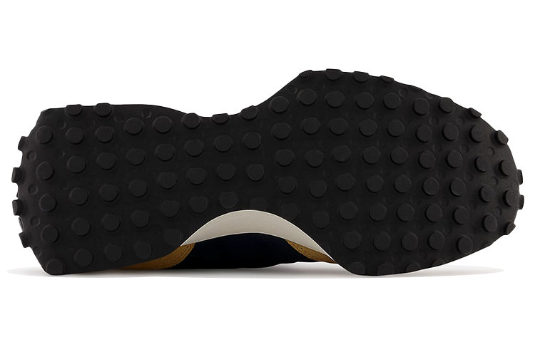 Shop ニューバランス327 ブラウン/レッド/ブルー MS327MG1